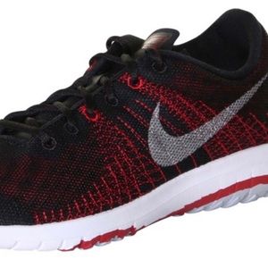 NIKE YOUTH FLEX FURY RUNNING SHOES